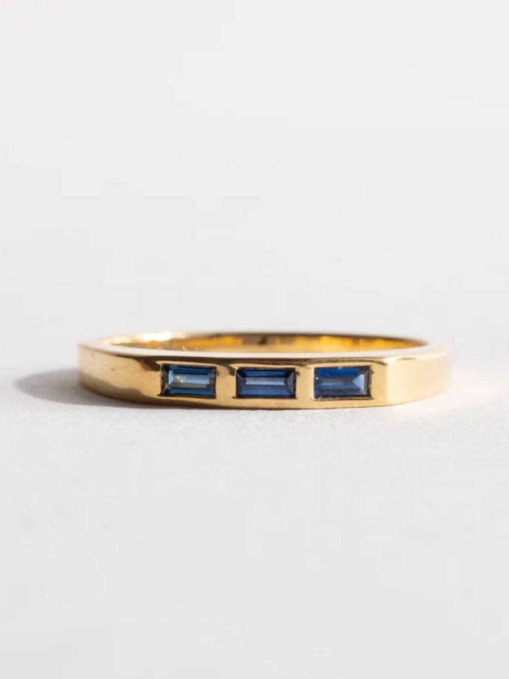Ursa Major Stella Band 18K Gold Sapphire